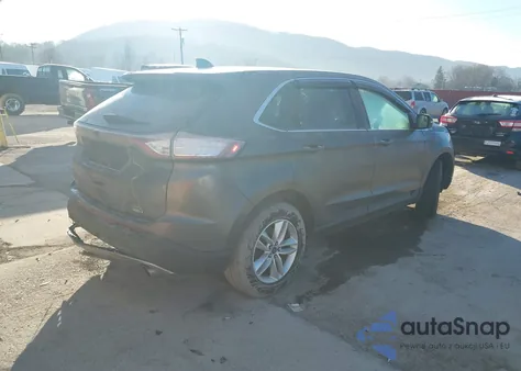 2018 Ford Edge Sel z USA, uszkodzony, nr VIN 2FMPK4J92JBB22643